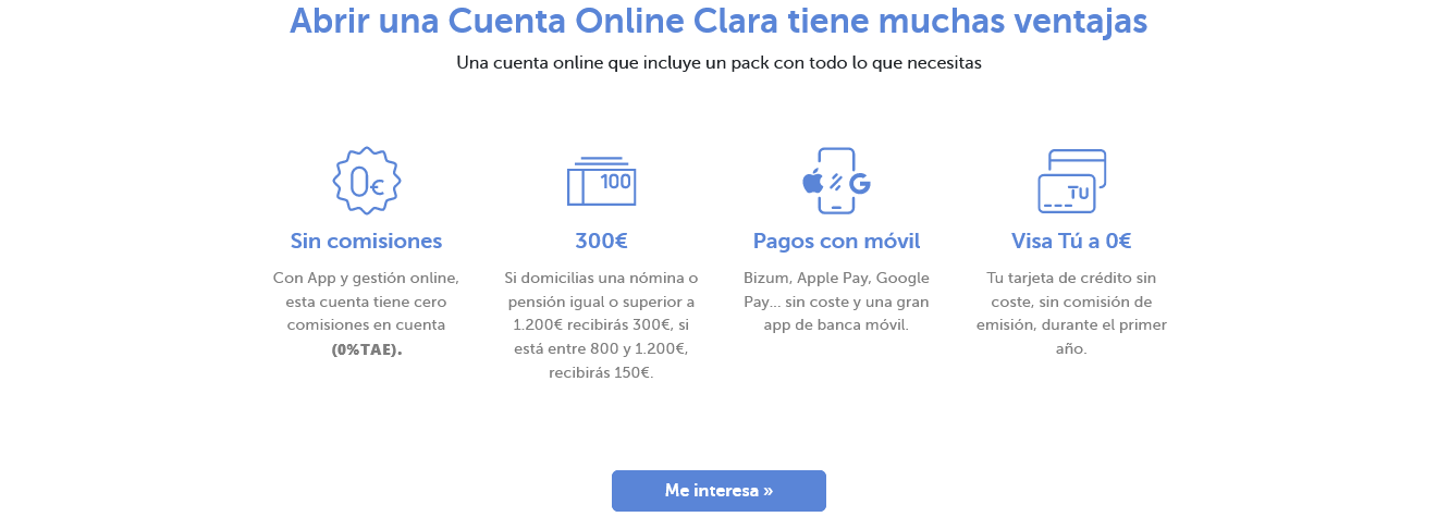 abrir cuenta online sin comisiones