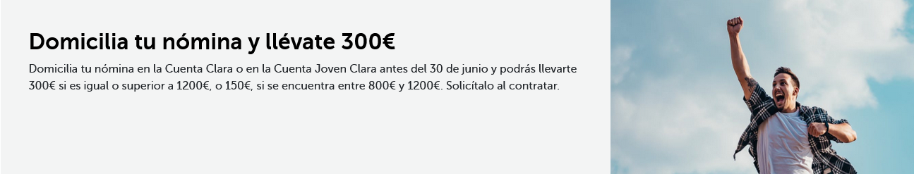 regalo 300€ domicialiacion nomina